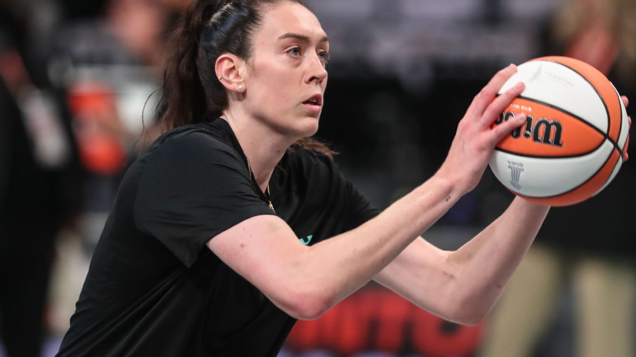 MVP de la WNBA, Breanna Stewart, vuelve a firmar con New York Liberty ESPN