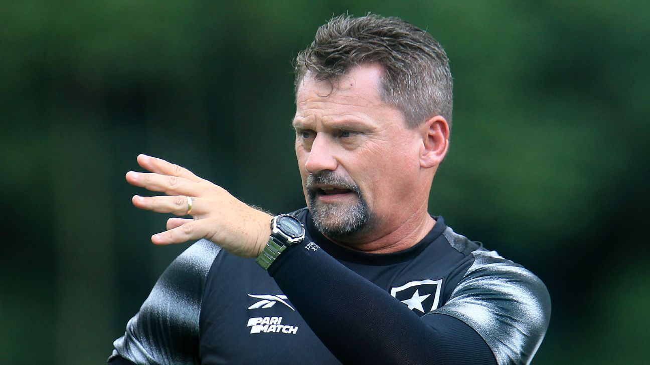 Ex-flamengo e inter encara missão de classificar Botafogo na Libertadores e evitar vexame.