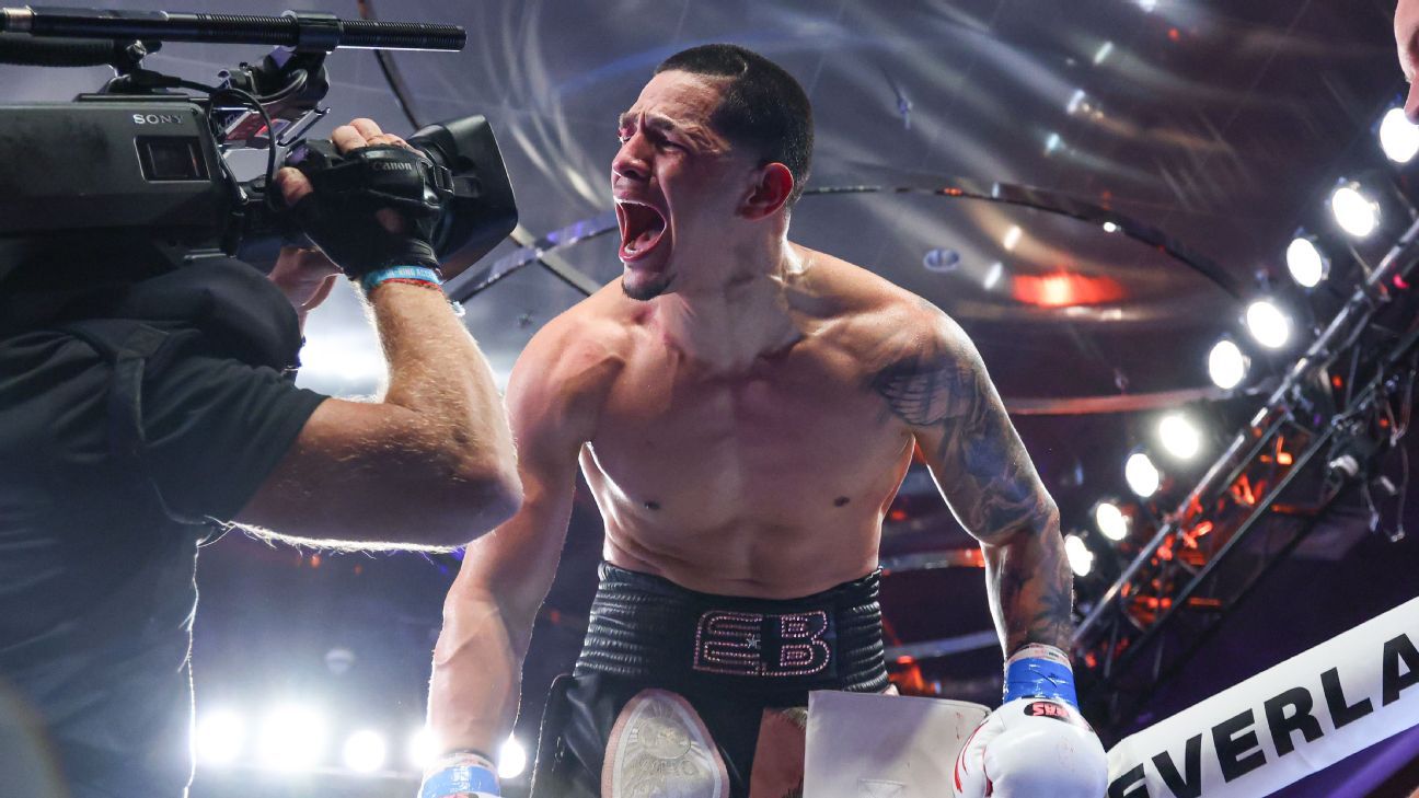Edgar berlanga biography record fights and more espn