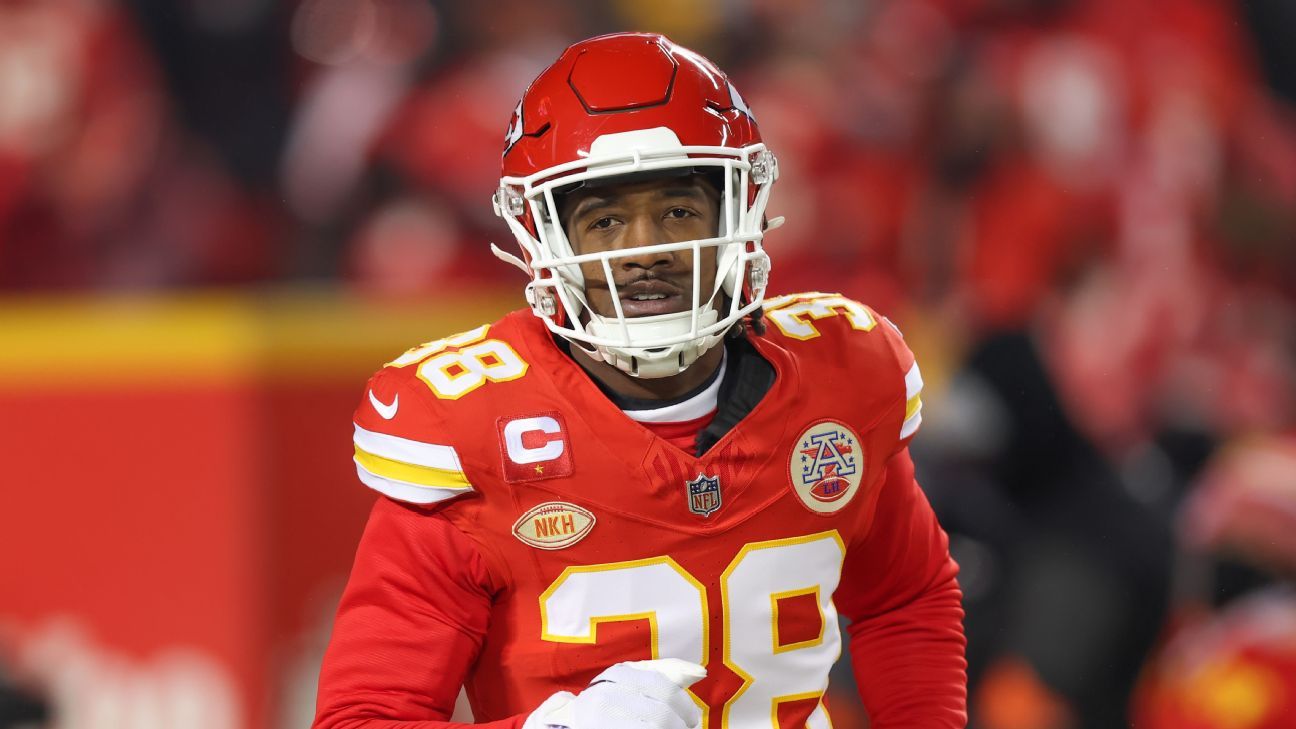 Sources - Chiefs set to trade CB L'Jarius Sneed to Titans - ESPN