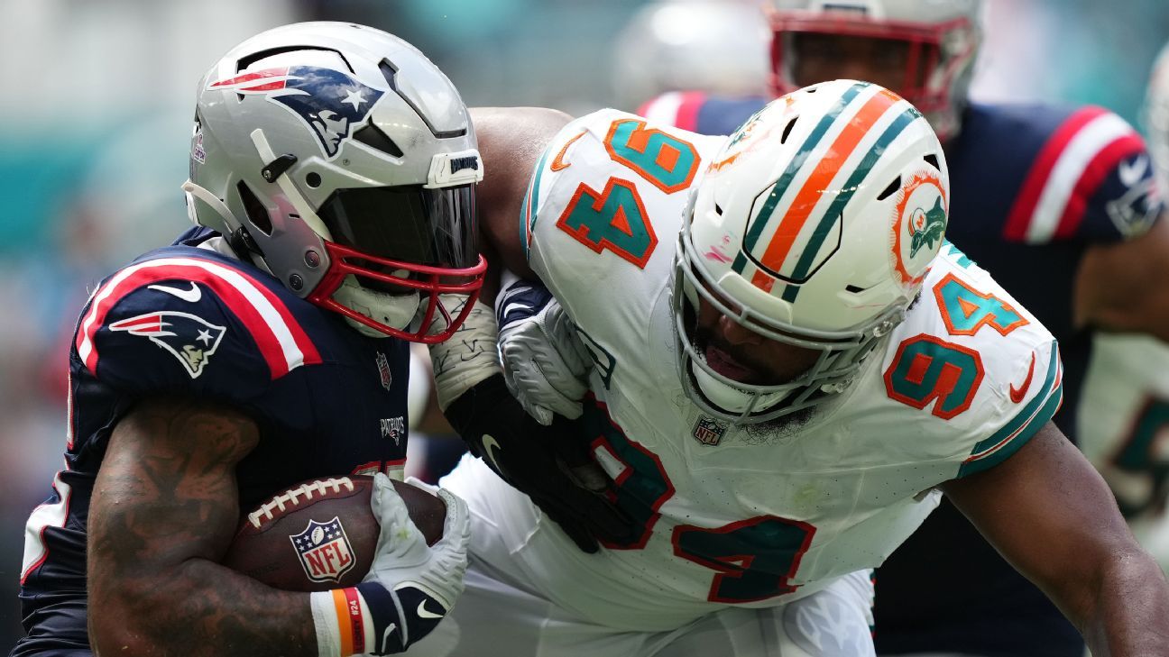Agente – Raiders assinará com DT Christian Wilkins um contrato de 4 anos e US$ 110 milhões