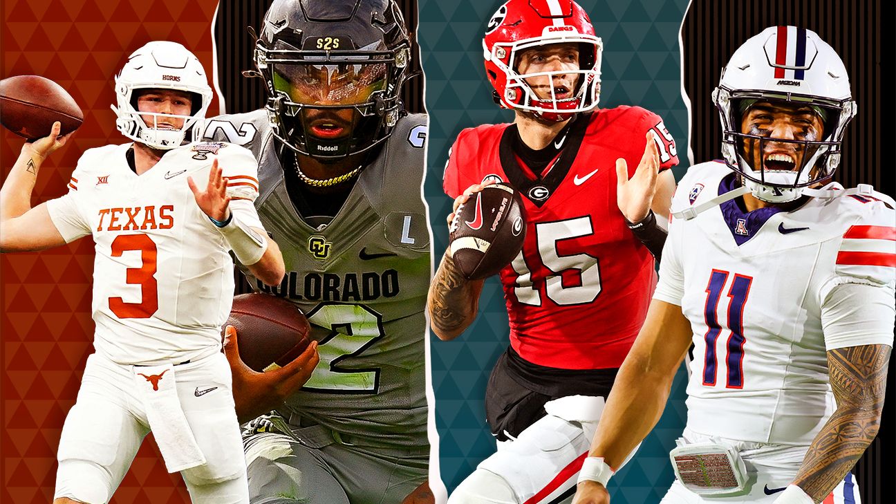 Ranking the top 10 college football quarterbacks in 2025 ESPN