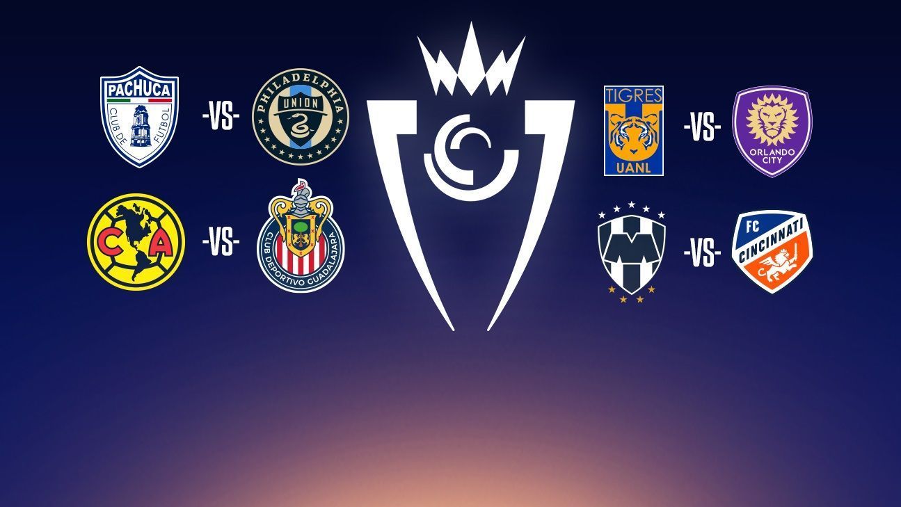 Champions Cup Round of 16 Duels: Pachuca, Tigres, América, Chivas, and Monterrey Ready to Battle
