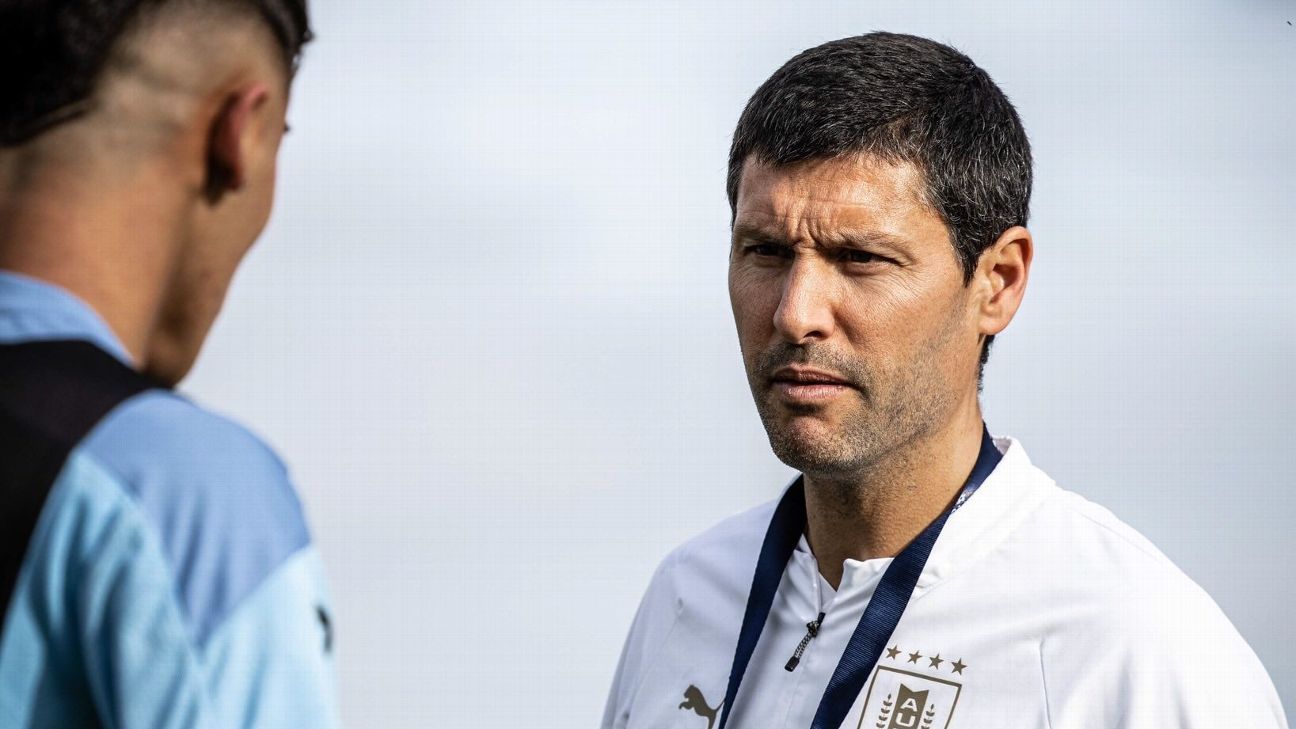 Se Confirmó El Cuerpo Técnico De Uruguay Sub 15 Con Nacho González Y El Flaco Fernández Espn 1238