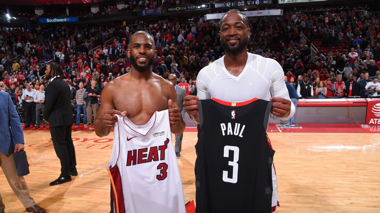 Dwyane Wade and Chris Paul reveal why Warmth commerce failed