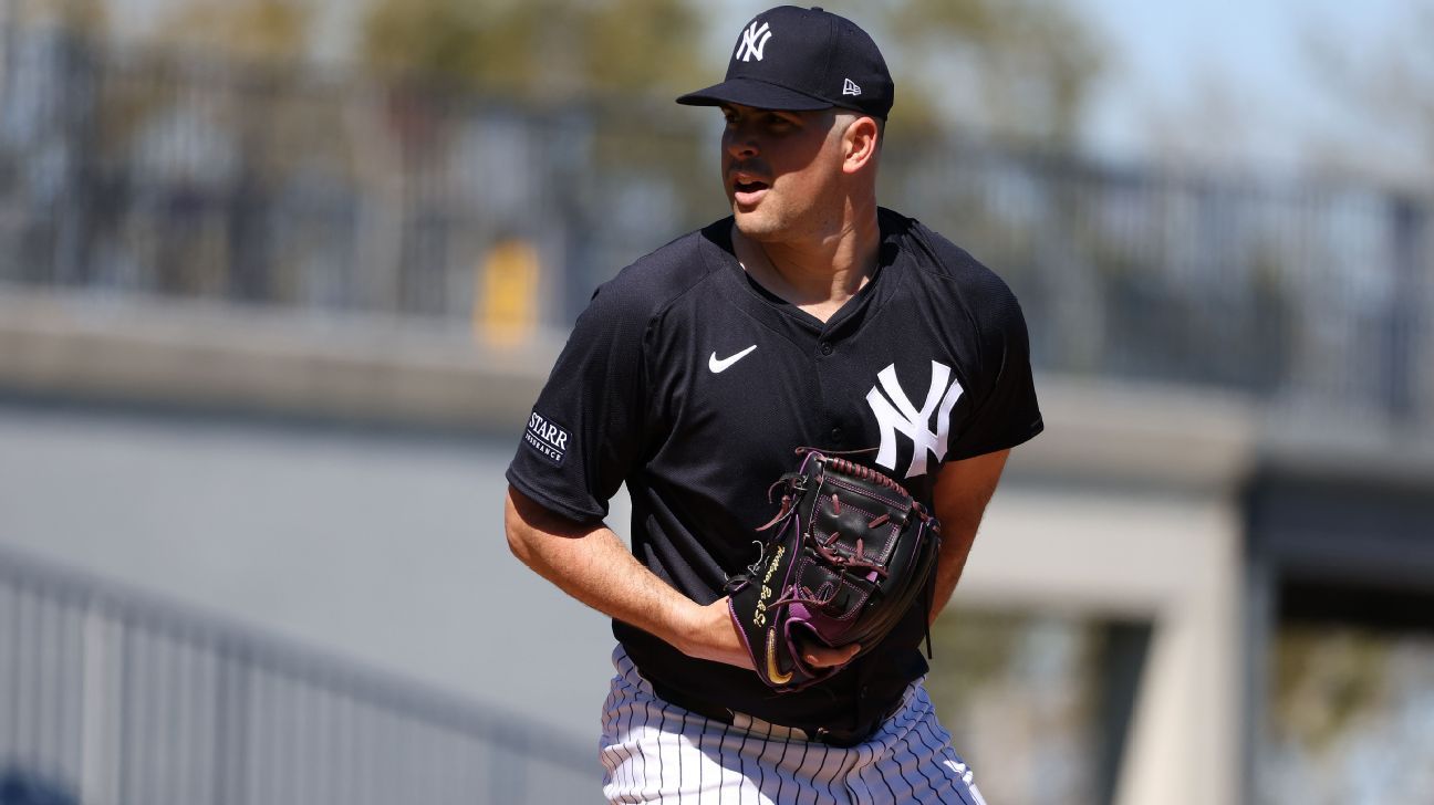 Carlos Rodón Allows 4 Home Runs in Yankees Simulation Game Against Minor League Players