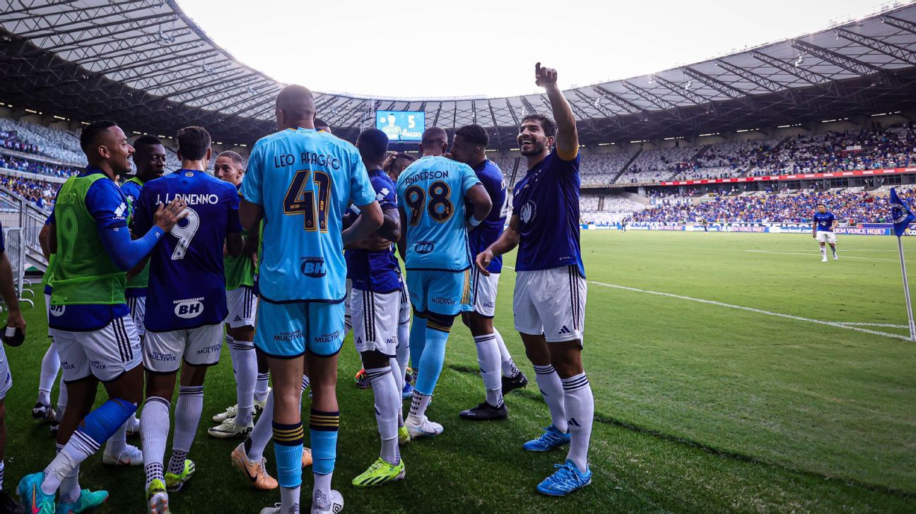 Cruzeiro na sul-americana: jogos da fase de grupos e onde assistir.