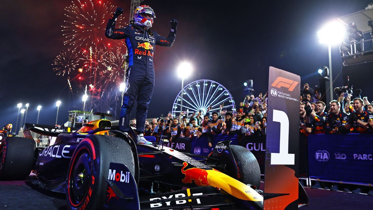 Verstappen's win in Bahrain hints at continued F1 dominance ESPN