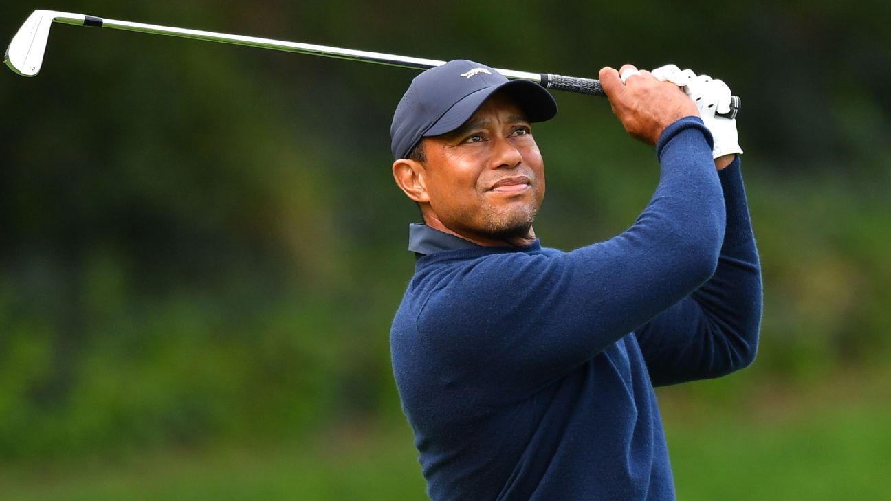 Tiger 'honored' to win highest honor from USGA