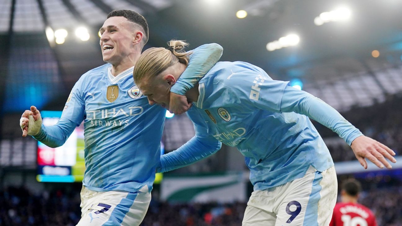 Man City's comeback vs. Man United exposed chasm in class between derby rivals