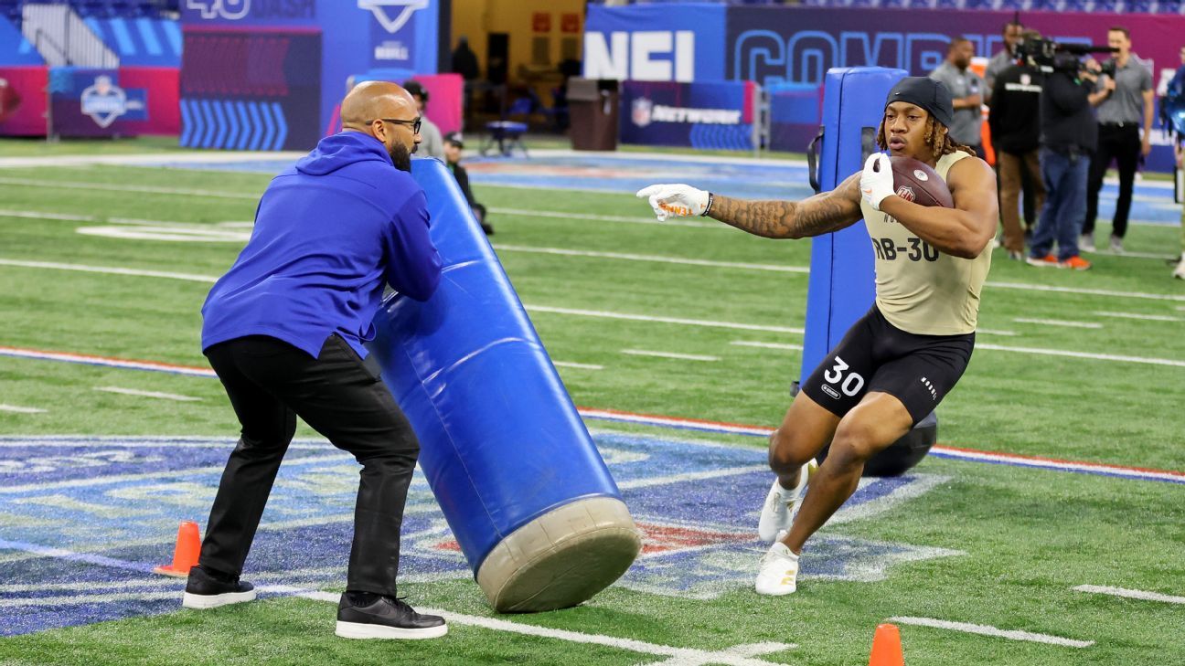 2024 NFL combine draft risers Mel Kiper picks top workouts ESPN