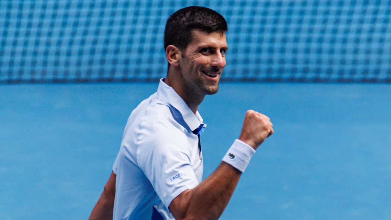 Novak Djokovic passes Roger Federer for oldest men's No. 1 - ESPN