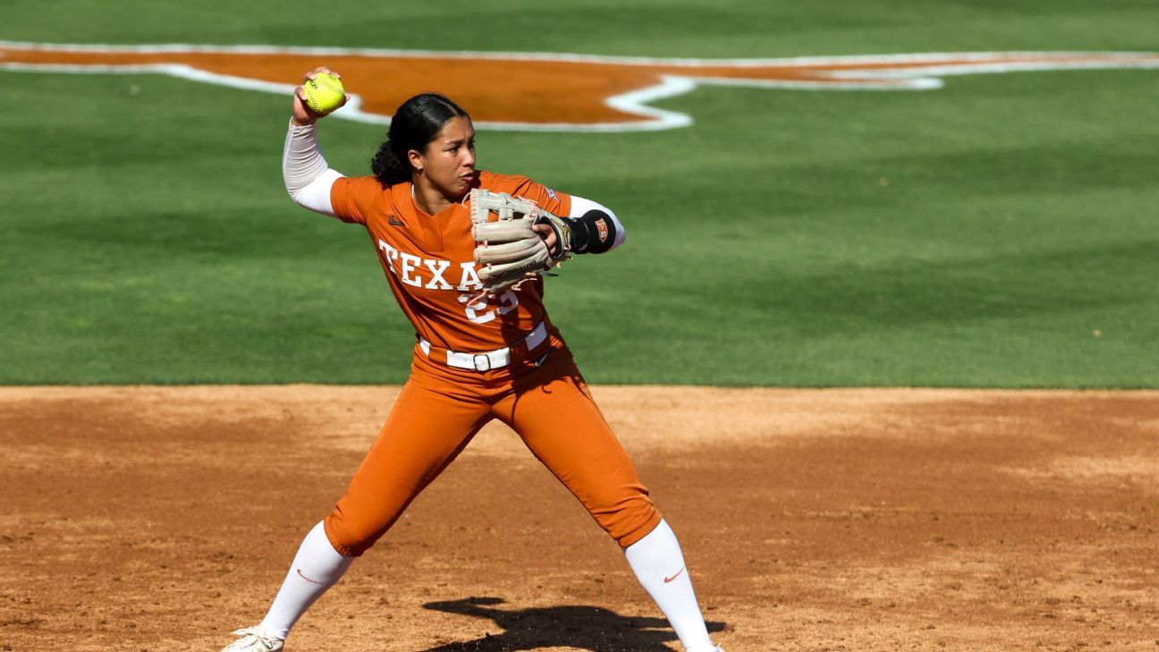 College softball rankings 2024 NCAA Top 25 poll ESPN