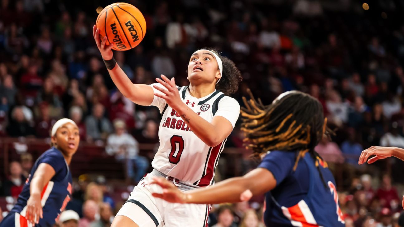 Ladies’s NCAA basketball – Is South Carolina even higher this season regardless of dropping all 5 starters?