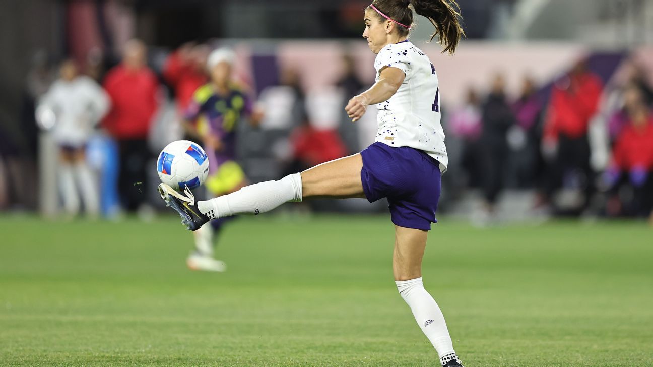 Alex Morgan: USWNT espera una semifinal 