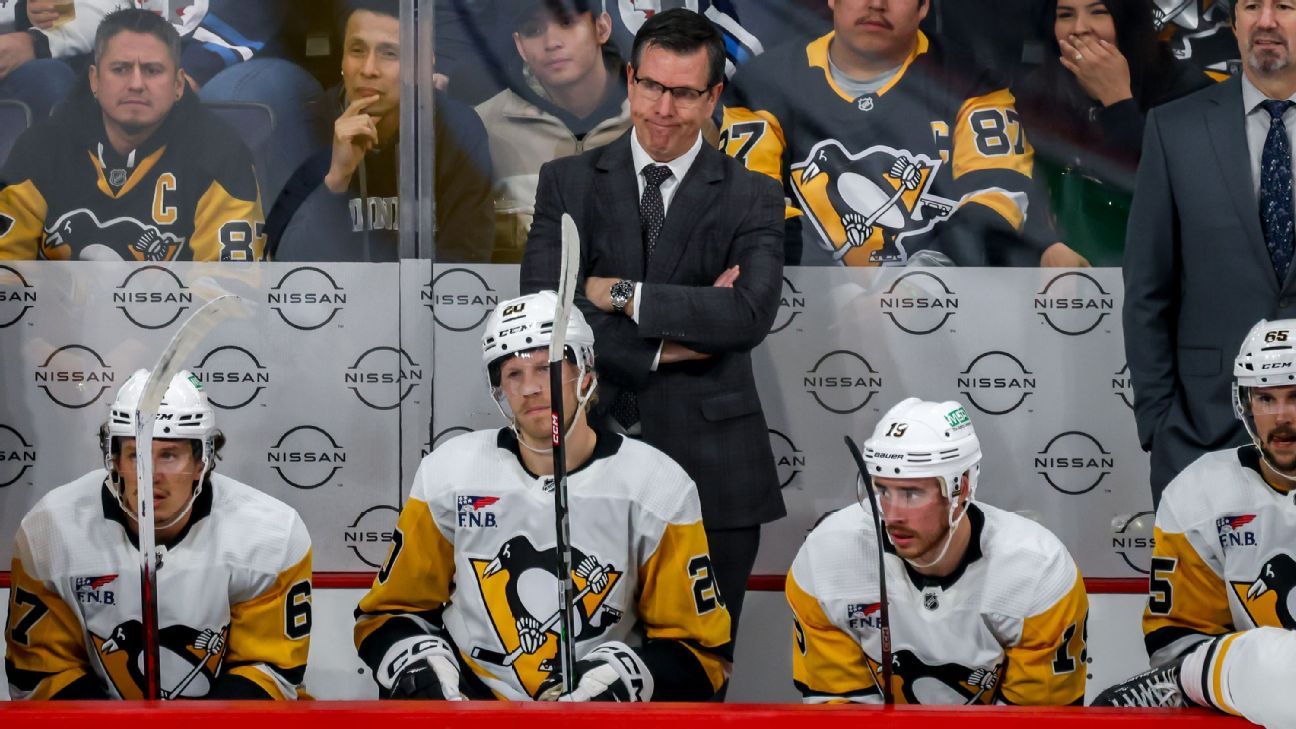 Penguins’ Mike Sullivan named U.S. hockey coach for ’26 Olympics