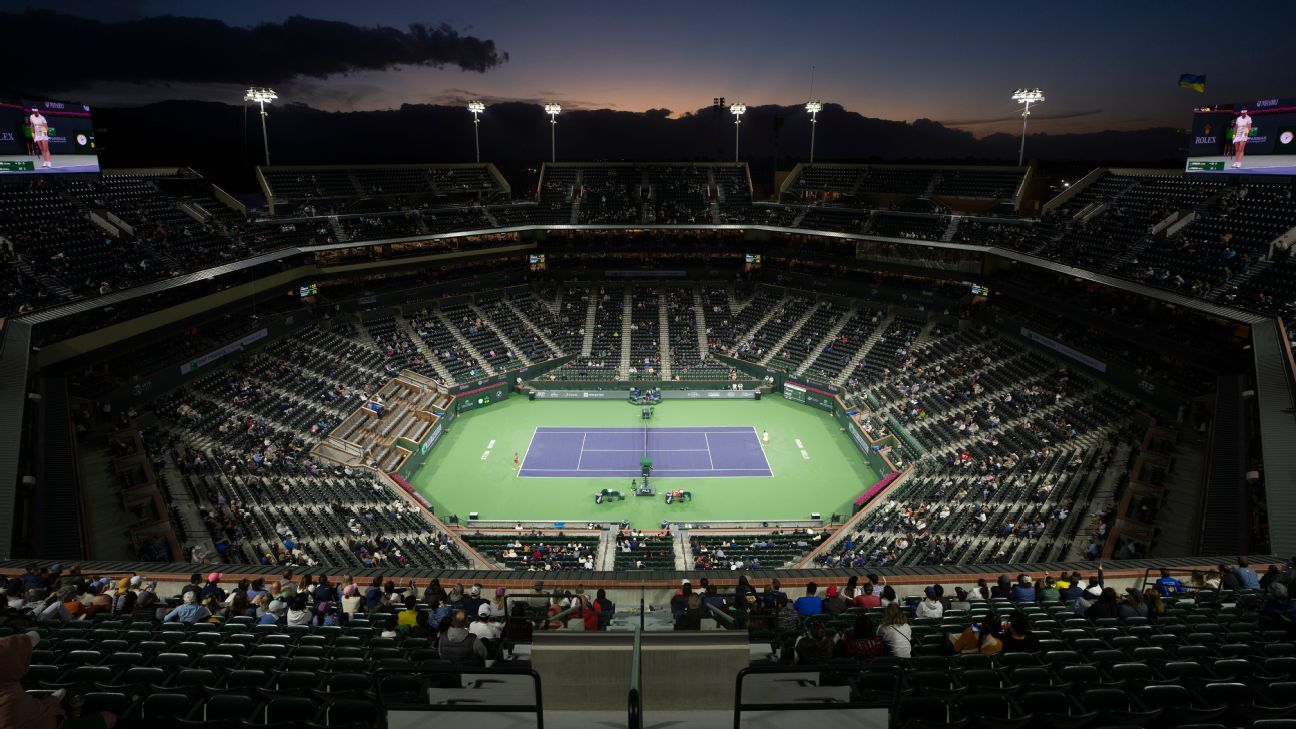 Todos los resultados de Indian Wells 2024 ESPN