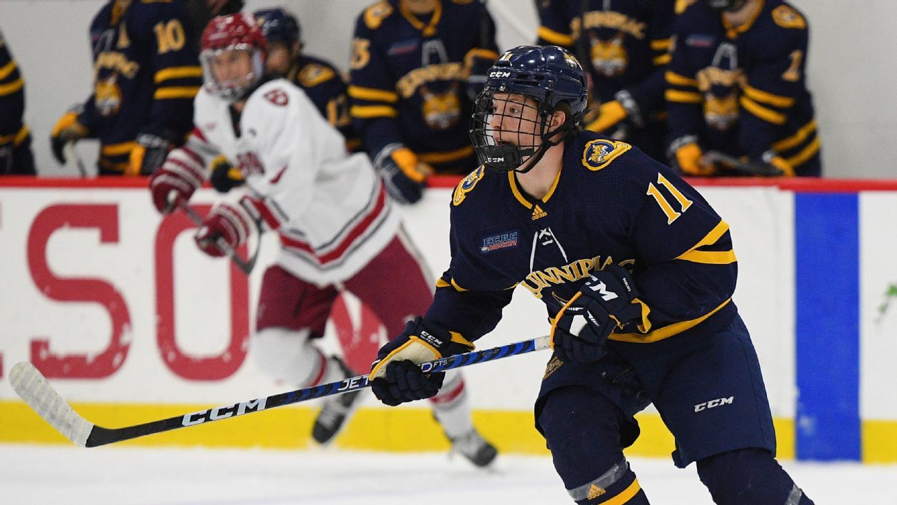 2024 college hockey conference tournament results, schedules ESPN