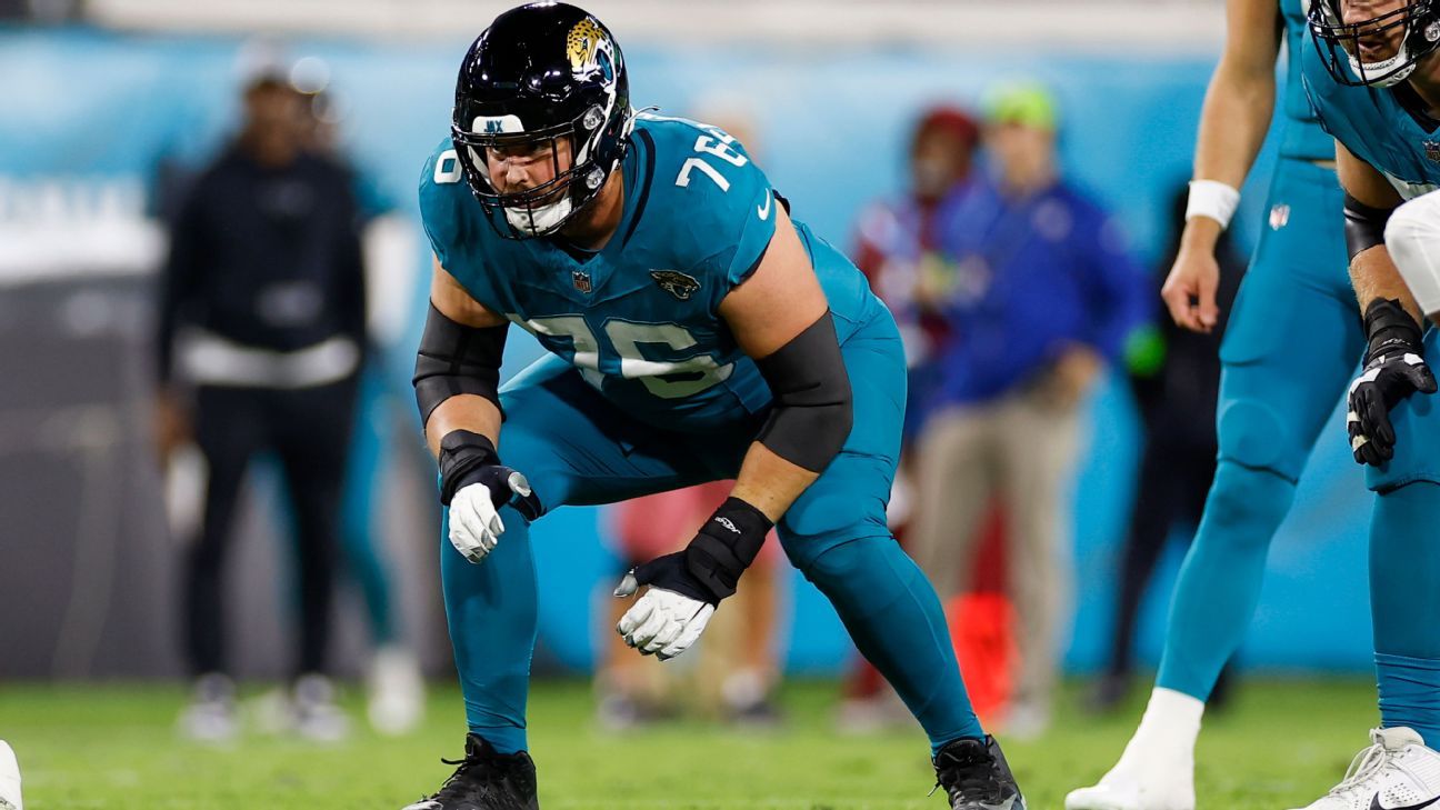 Jaguars 2024 free agency tracker Offseason moves, signings ESPN