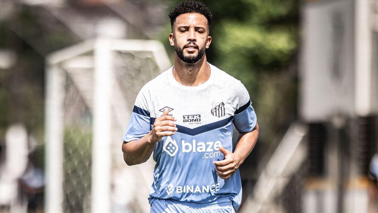 Santos devolve lateral Jorge ao Palmeiras em nova movimentação do mercado.