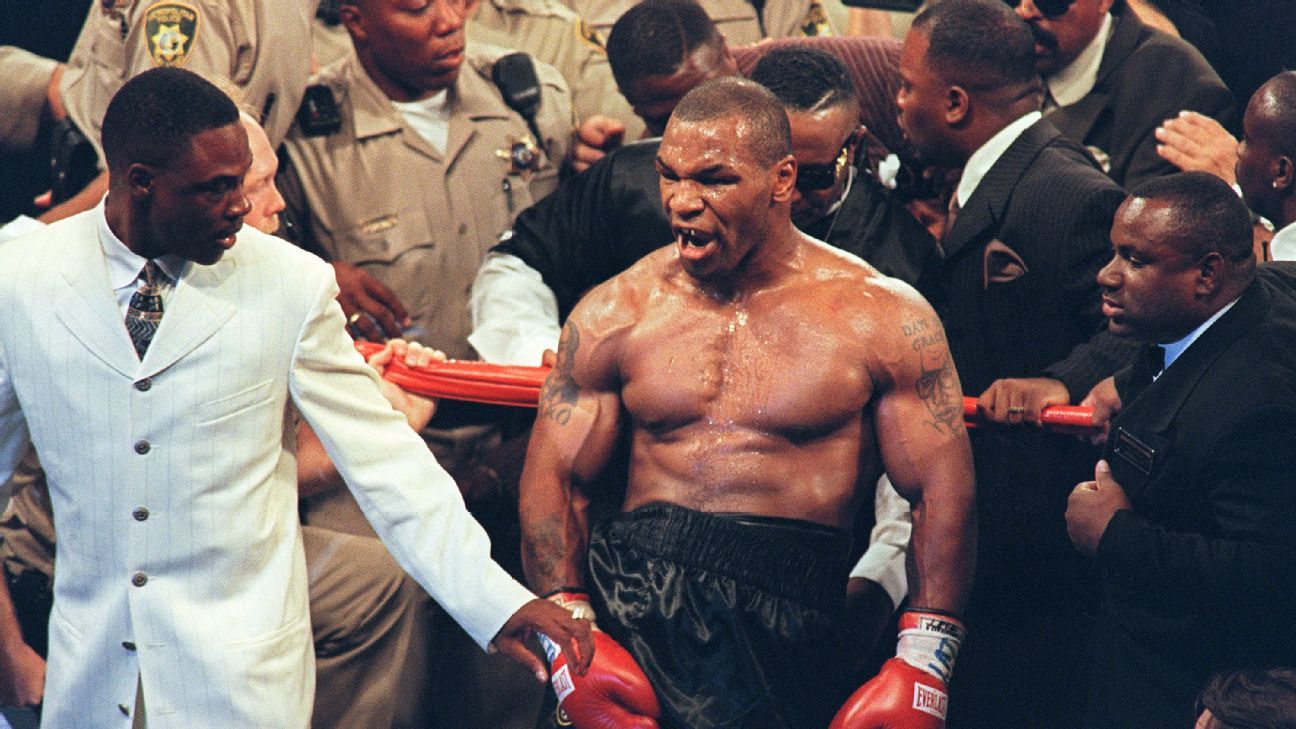 Состояние тайсона. Mike Tyson 1998.