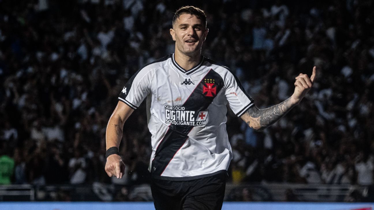 Copa do Brasil : Vasco flirte avec l’embarras contre Água Santa, mais gagne aux tirs au but et avances