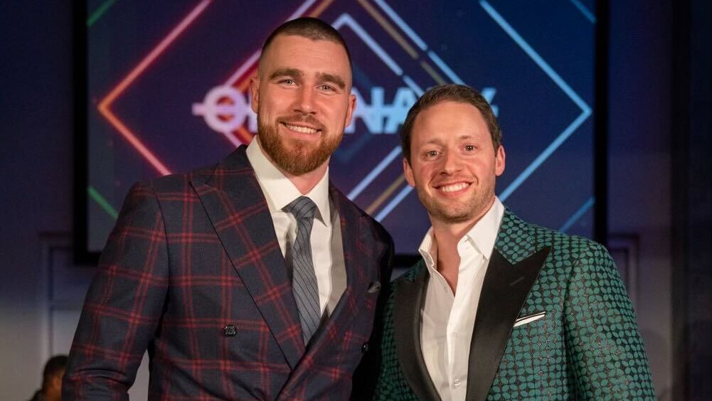 'Like a store on wheels': Meet Travis Kelce and Dak Prescott's custom suit tailor