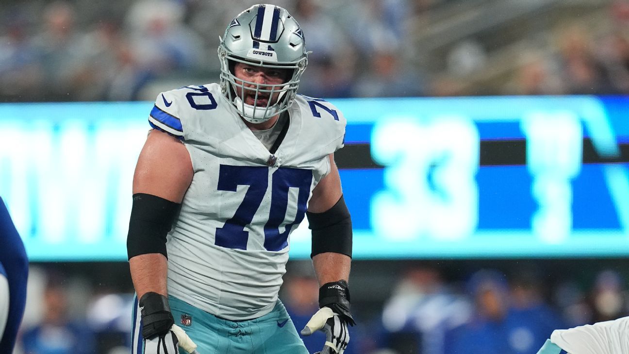 Fuentes: Cowboys rearman contrato de Martini - ESPN