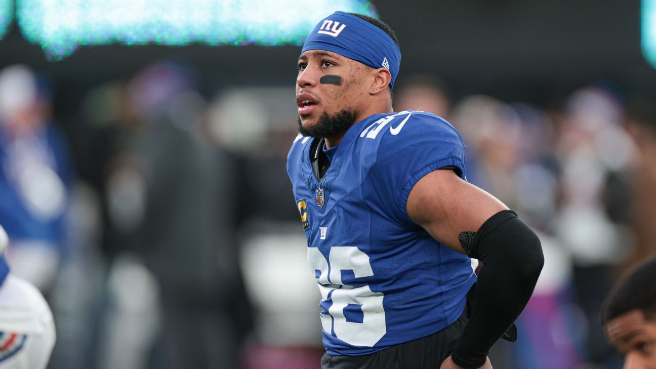 Bronnen – Eagles tekent voormalig Giants RB Saquon Barkley voor een driejarige deal