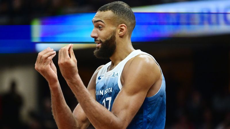 Timberwolves’ Rudy Gobert fined 0,000 for money laundering