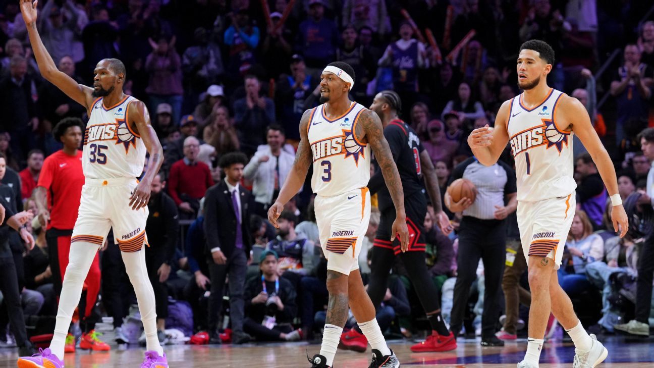 NBA betting: Chances of Suns missing playoffs on the rise - Vimarsana News