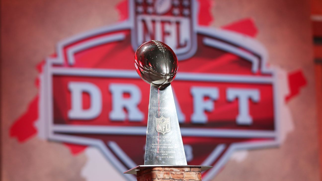 2024 NFL draft full order AFC, NFC team picks in all rounds ESPN