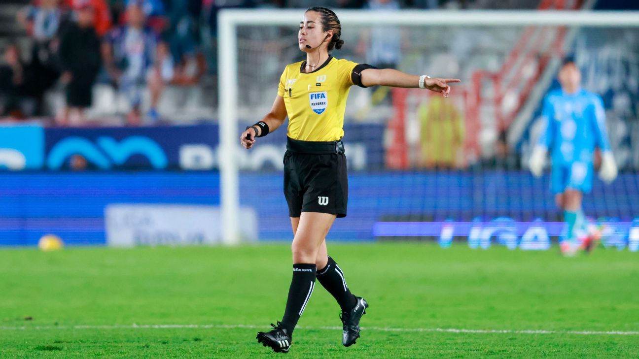 Katia Itzel García tuvo trabajo sin polémicas en su debut - ESPN