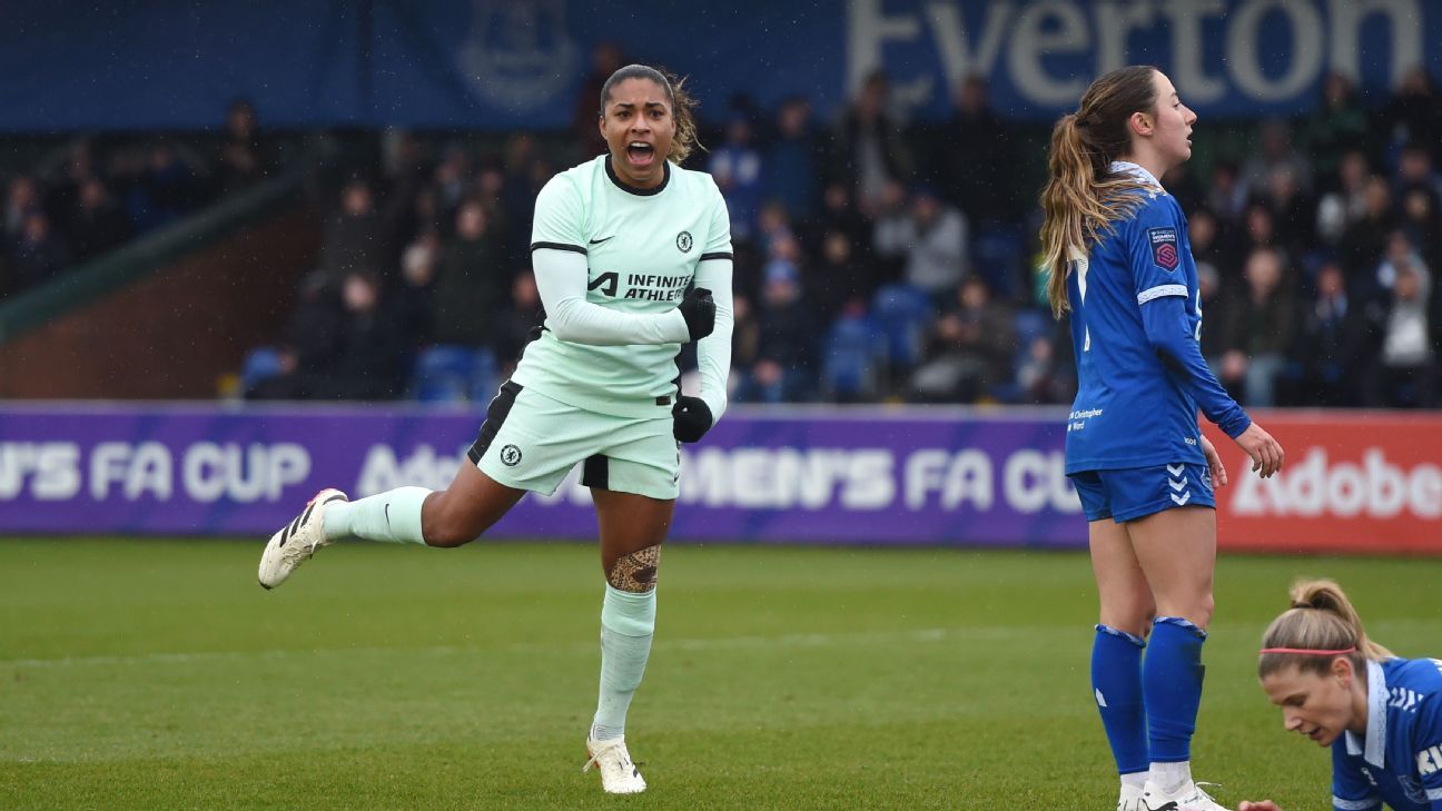 USWNT's Macario nets winner, helps Chelsea into FA Cup semis ESPN