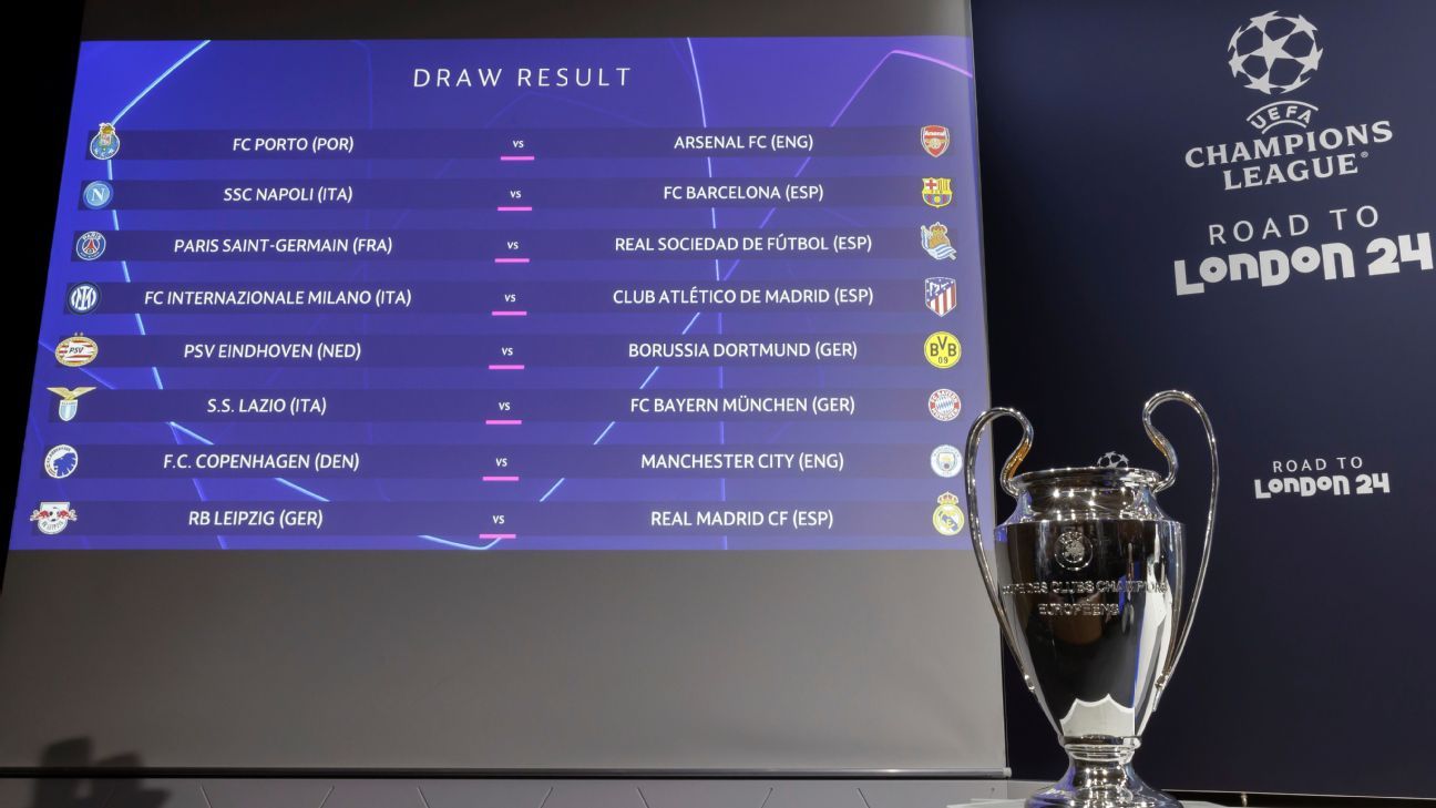 Champions League sorteo de la próxima temporada será computarizado ESPN