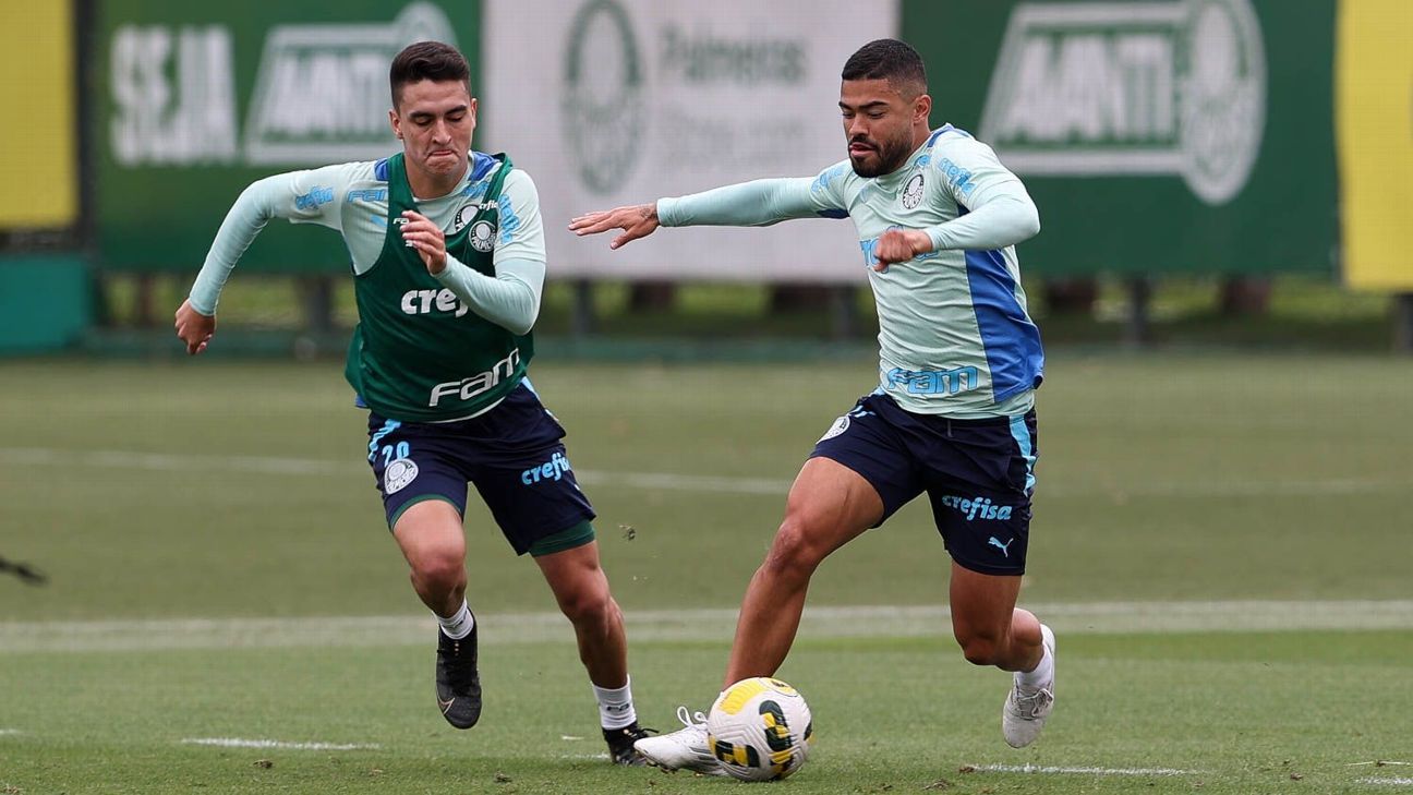 Palmeiras ainda deve R$20 milhões por jogadores negociados, Tabata a comissão de Atuesta