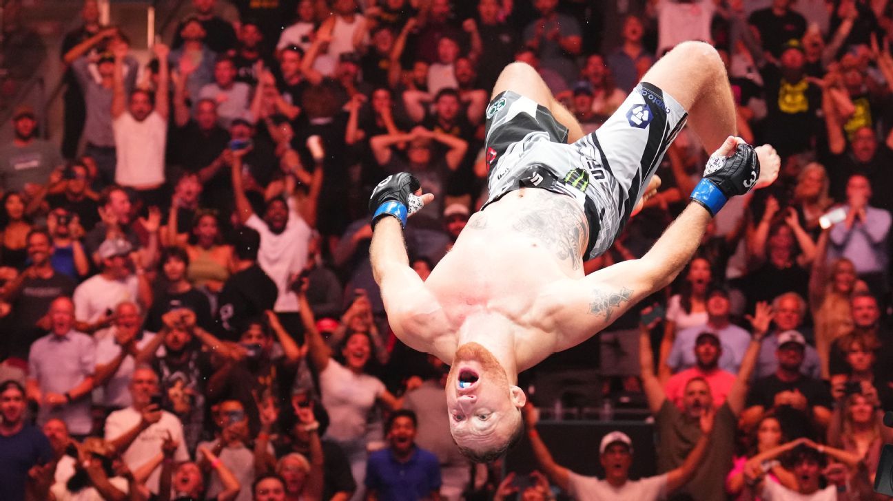 Justin Gaethje: The UFC's most exciting MMA experience