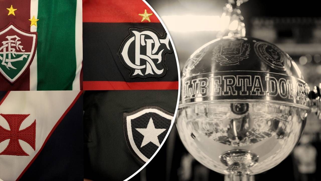Libertadores com Três Cariocas na Fase de Grupos e Campeão Brasileiro.