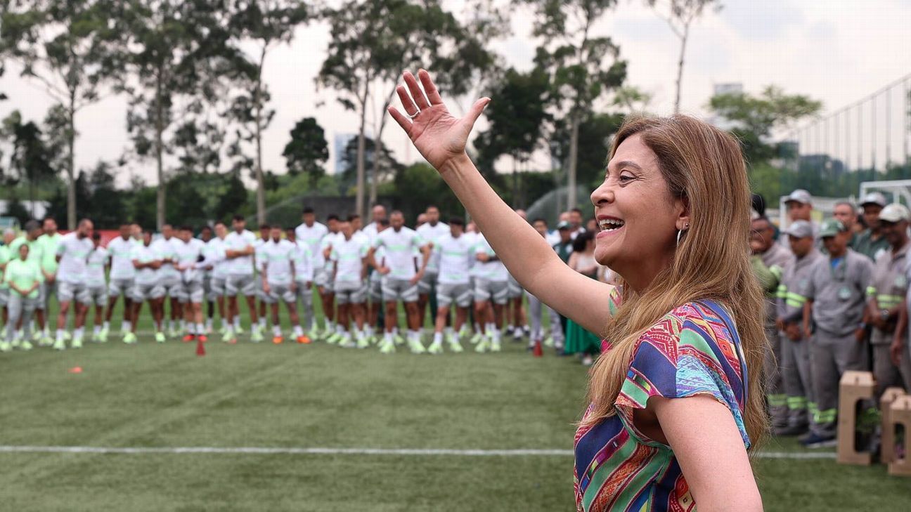 Possível Torcida de Leila Pereira para Vasco, Avião do Palmeiras e Futuro de Abel