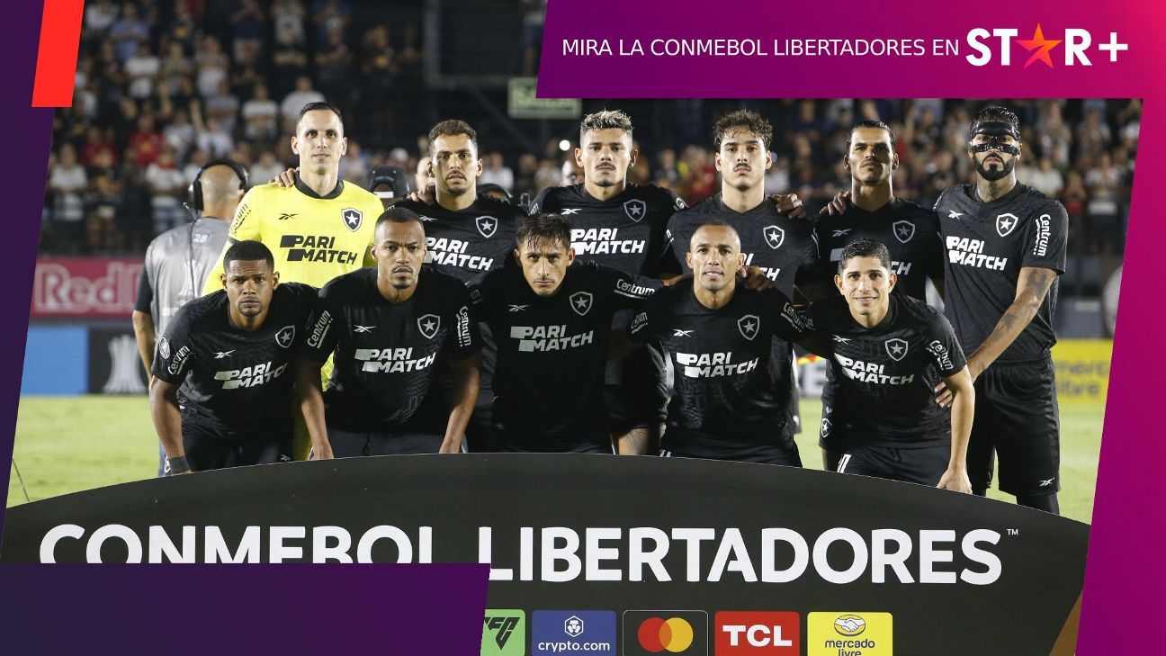 Botafogo en la CONMEBOL Libertadores: un regreso esperado con calidad para soñar - ESPN
