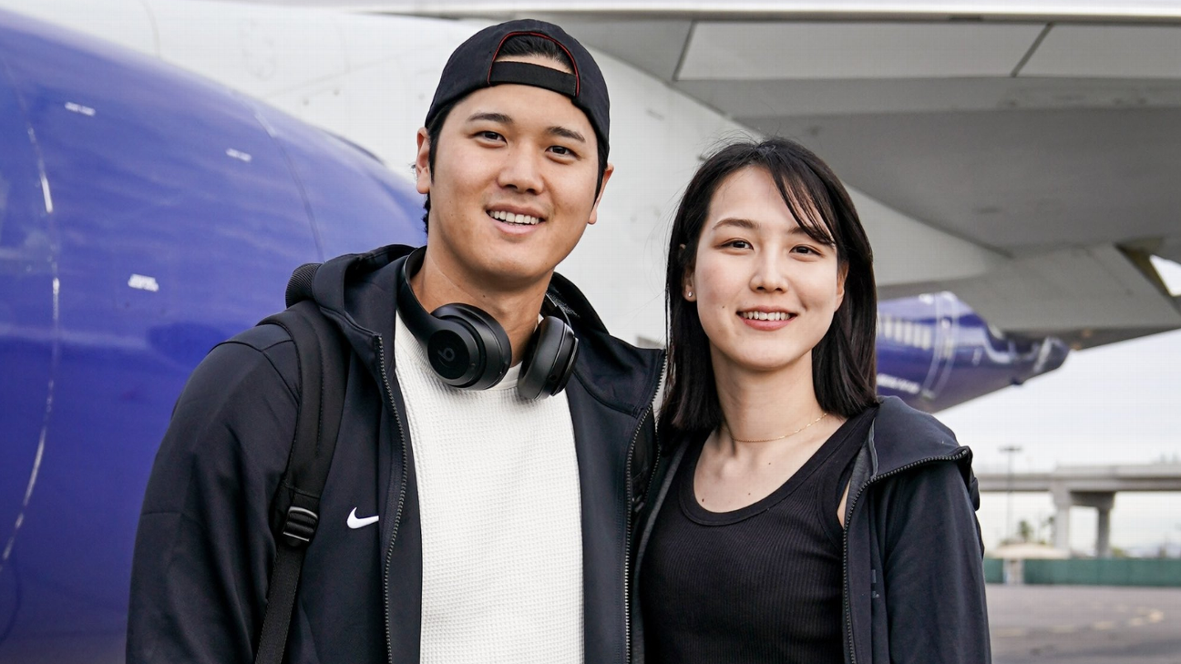 First-time father-to-be Ohtani away from Dodgers