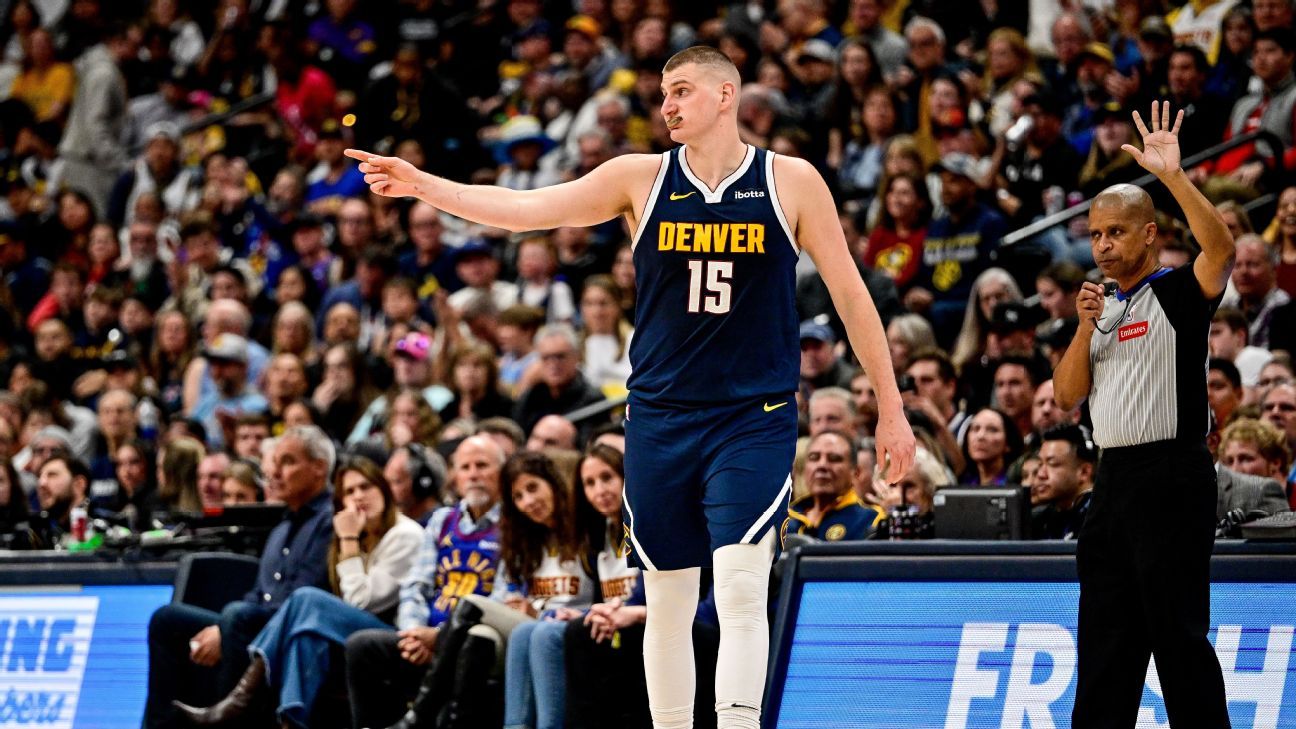 Jokic on Serbia's preliminary roster for Olympics BVM Sports