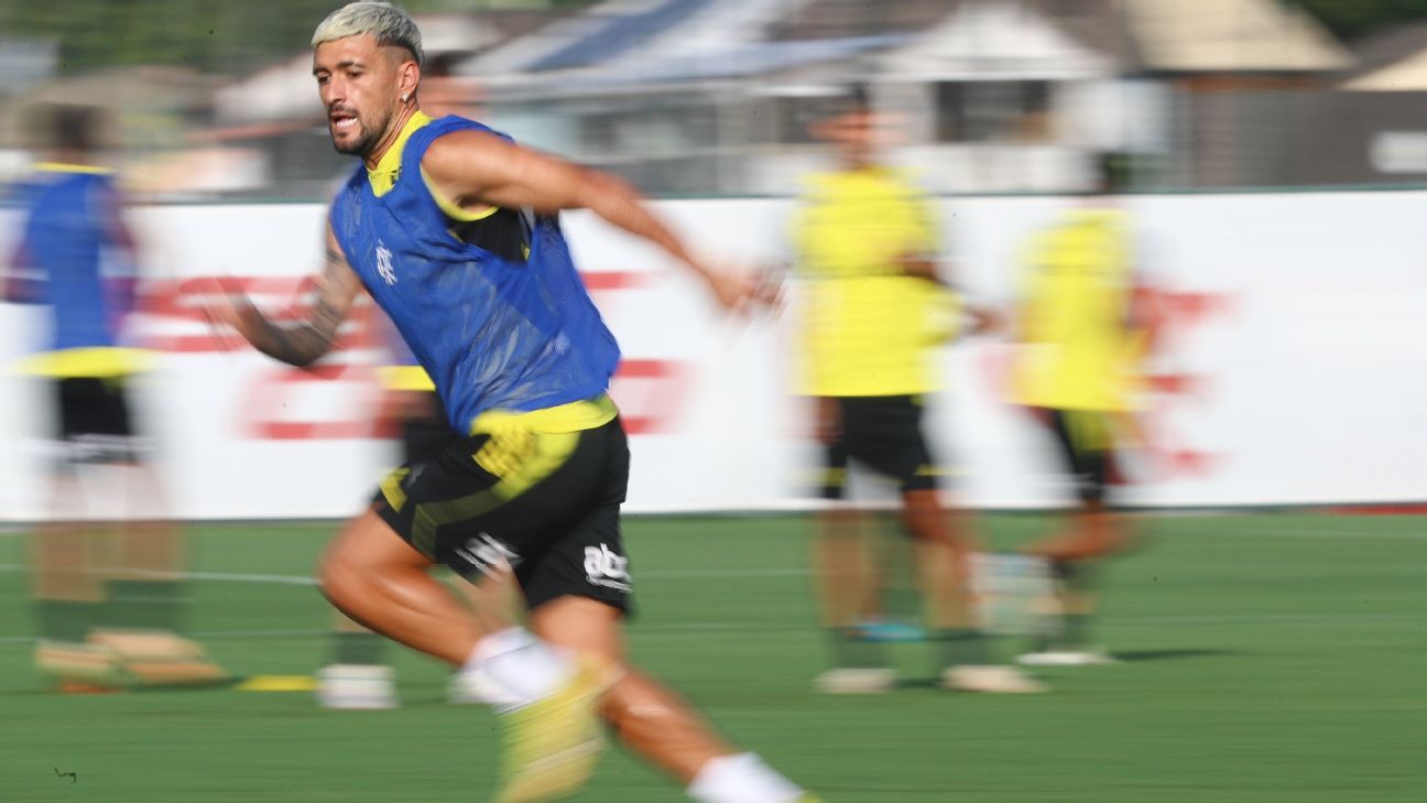 Flamengo prepara força máxima para semifinal contra o Fluminense no Carioca.