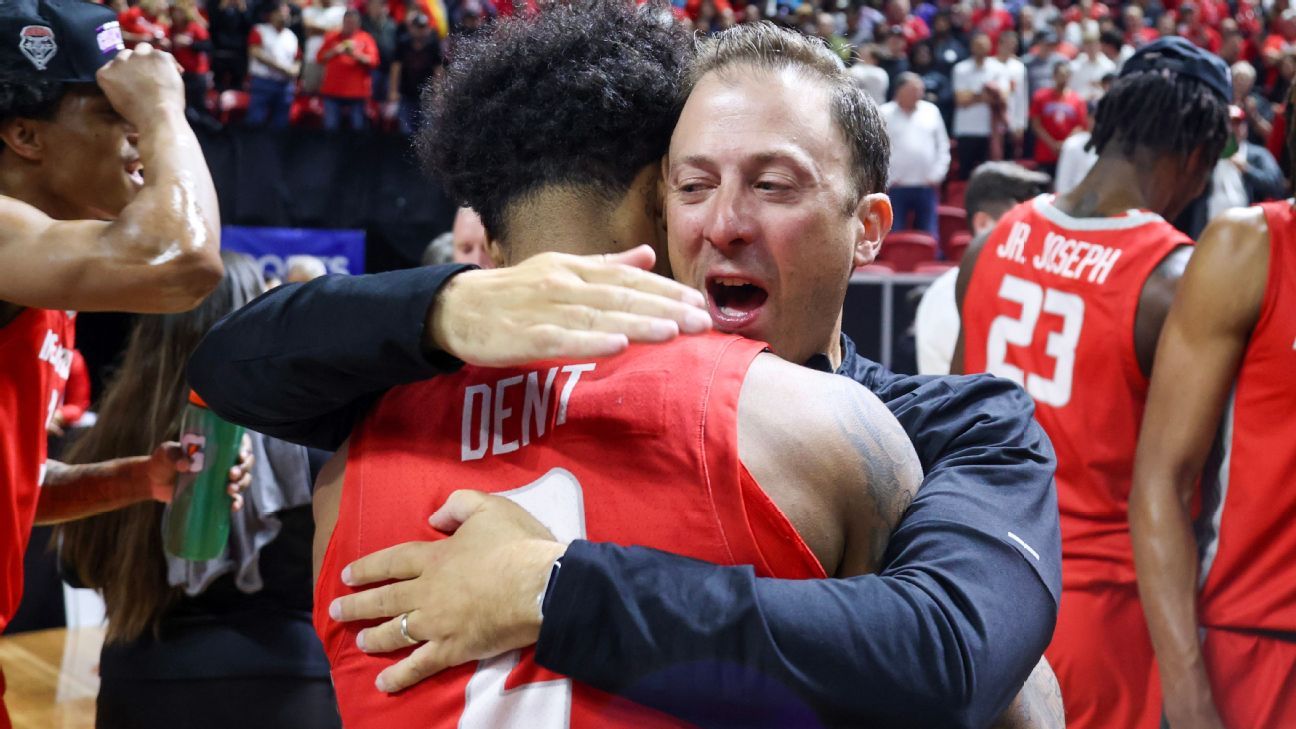 Richard Pitino – Az UNM visszatért az MWC Caps „Amazing Journey” élére