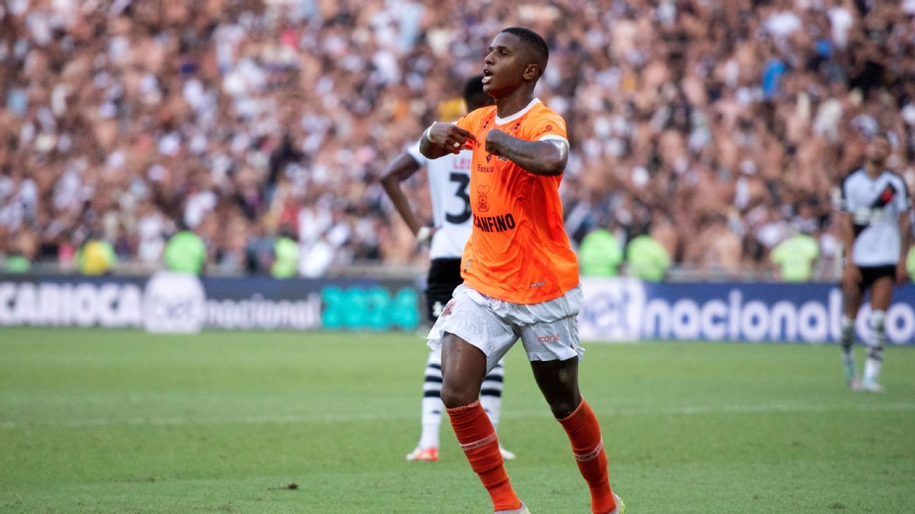 Ex-flamengo, Bill emociona-se após Nova Iguaçu eliminar Vasco no Carioca