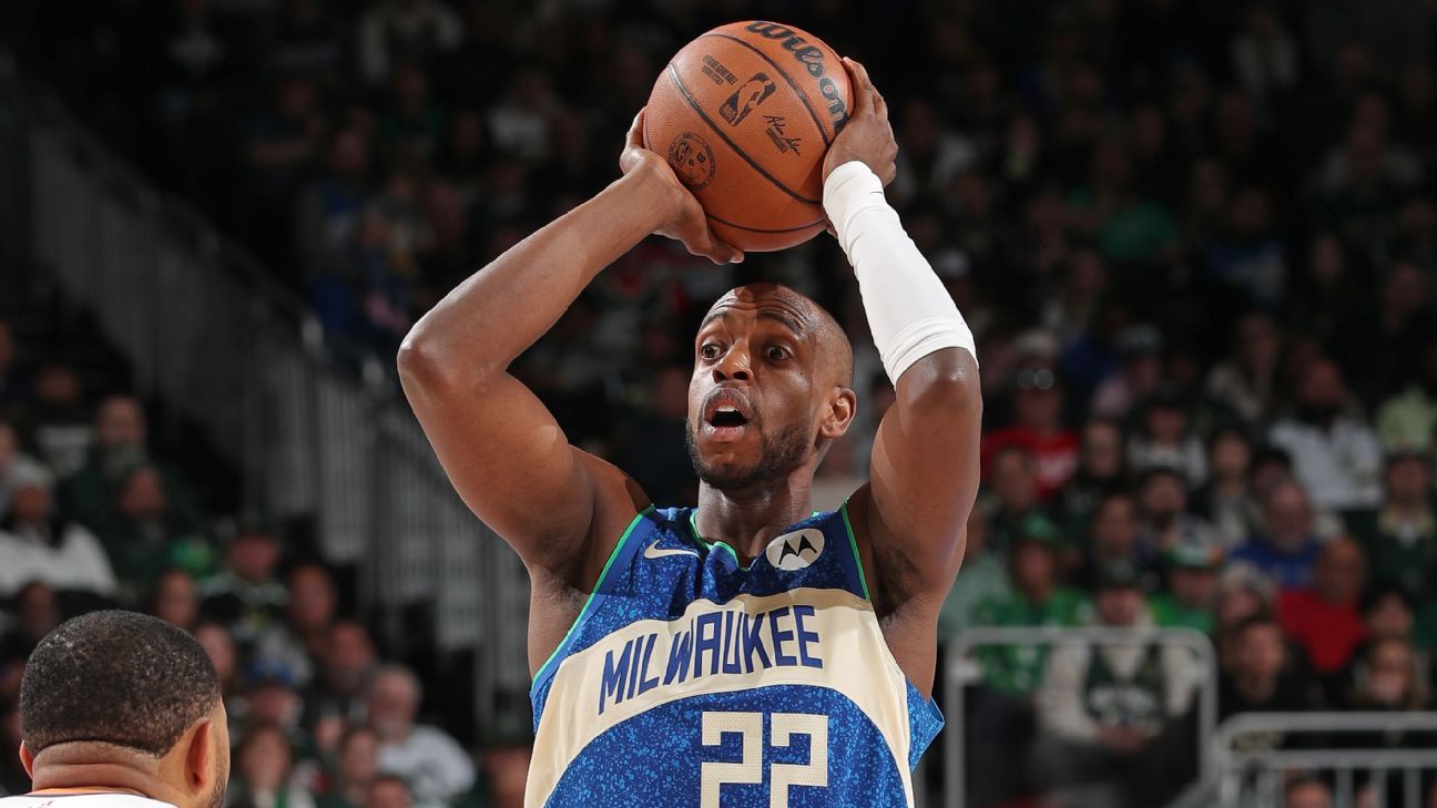 Sources – Le joueur des Bucks Khris Middleton devrait rater l’ouverture de la saison