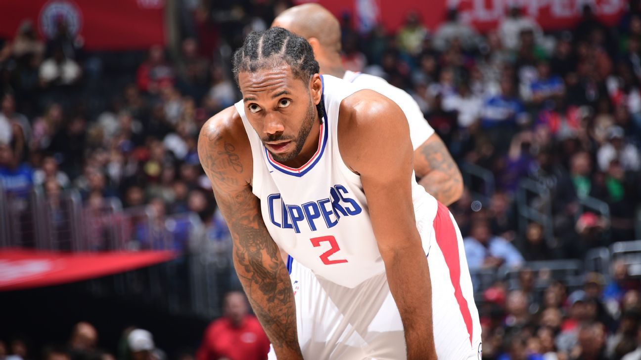 Kawhi Leonard is still suffering from inflammation, and remains questionable
