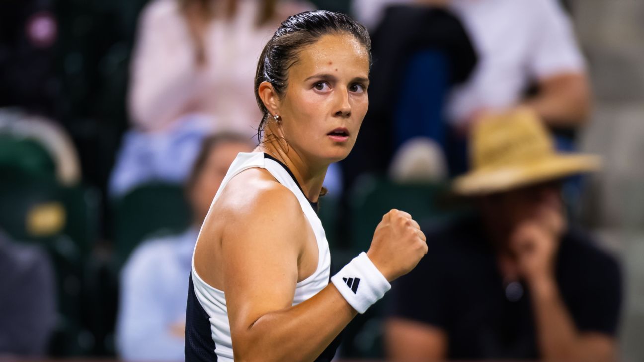 La Russe Daria Kasatkina est une force sur et en dehors du court de tennis