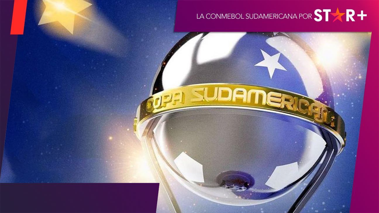 Así quedaron los grupos de la CONMEBOL Sudamericana 2024 ESPN