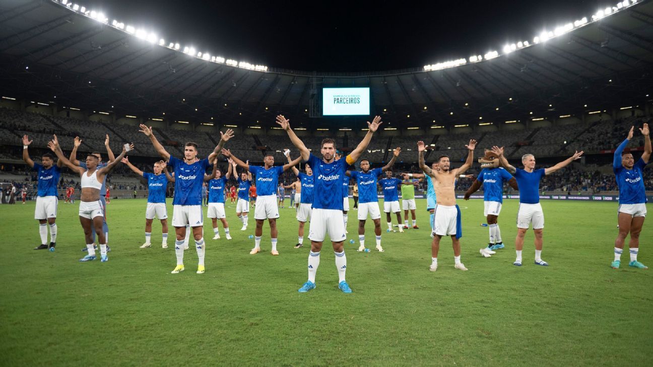 Grupo do Cruzeiro na sul-americana: adversários, tabela, datas e projeções dos jogos.